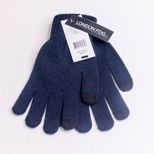NWT London Fog knit tech gloves - O/S
